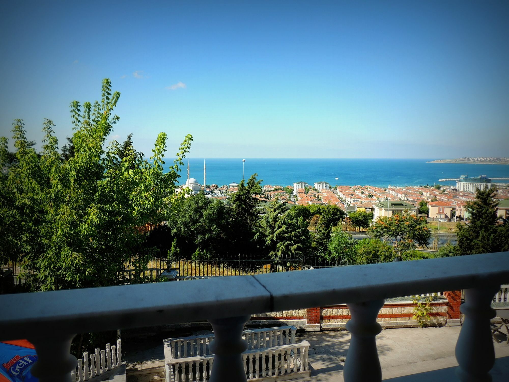 Haznedar Koeskue Aparthotel Buyukcekmece Exterior photo