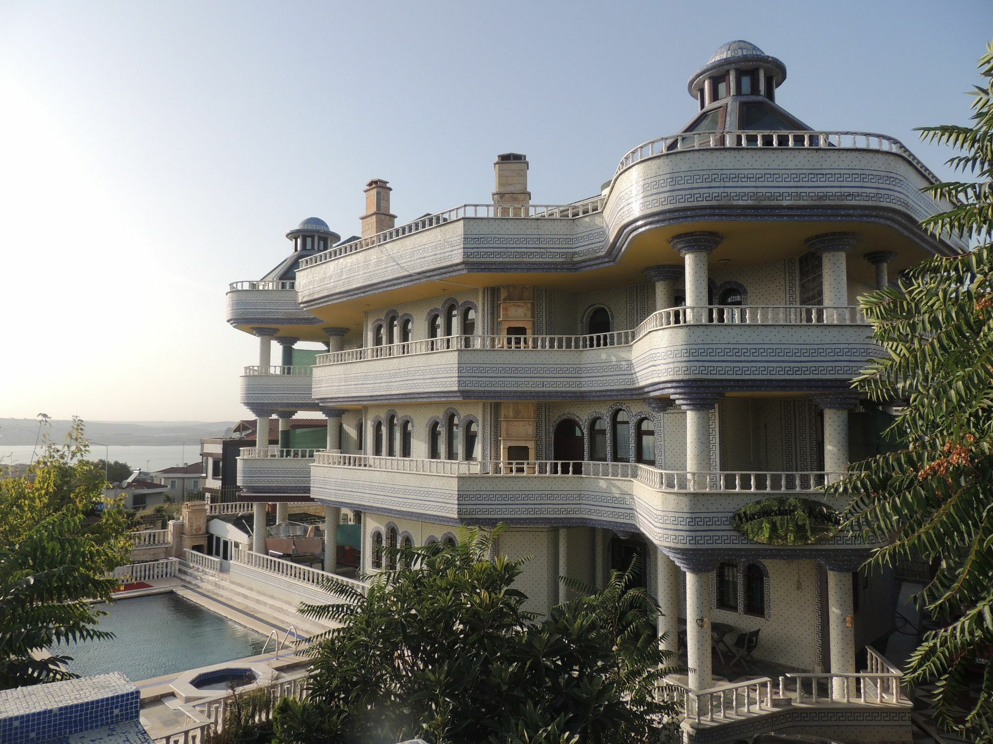 Haznedar Koeskue Aparthotel Buyukcekmece Exterior photo